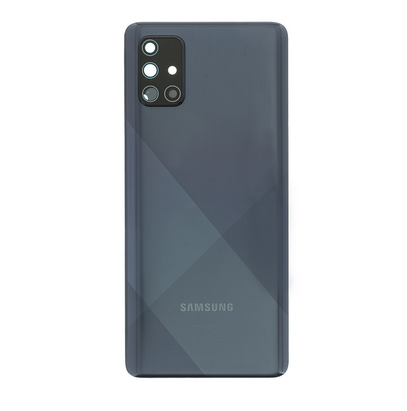 Batterilucka Samsung Galaxy A71 - Kross svart