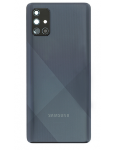 Batterilucka Samsung Galaxy A71 - Kross svart