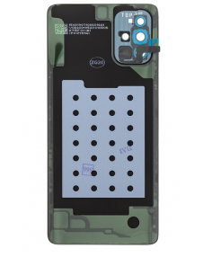 Batterilucka Samsung Galaxy A71 - Kross svart