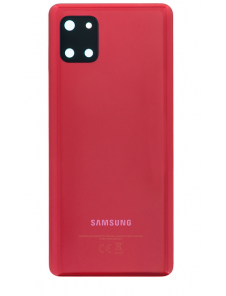 Batterilucka Samsung Galaxy Note 10 Lite - Röd