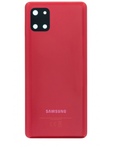 Batterilucka Samsung Galaxy Note 10 Lite - Röd