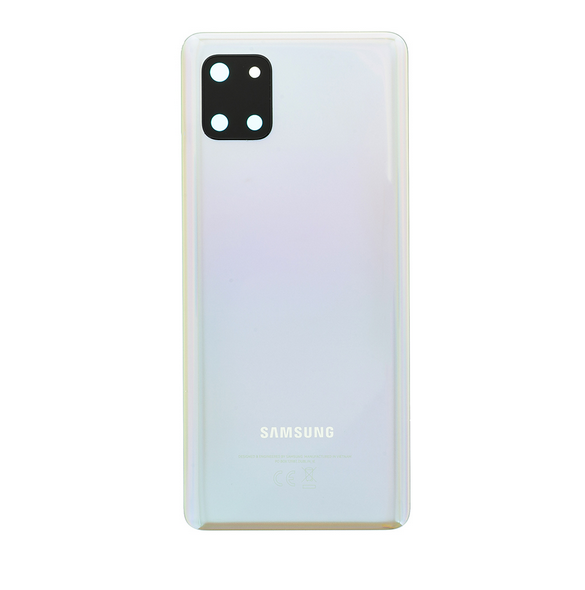 Batterilucka Samsung Galaxy Note 10 Lite - Silver