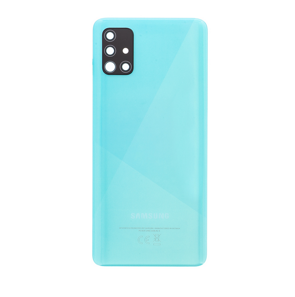 Batterilucka Samsung Galaxy A51 - Krossblå