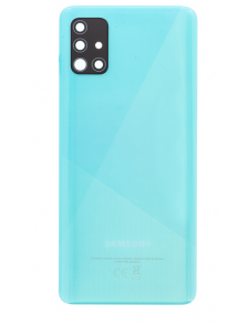 Batterilucka Samsung Galaxy A51 - Krossblå