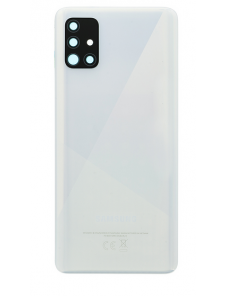 Batterilucka Samsung Galaxy A51 - Krossvitt