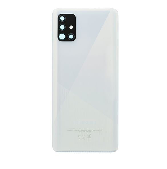 Batterilucka Samsung Galaxy A51 - Krossvitt