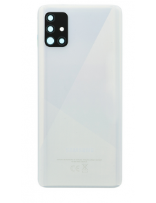 Batterilucka Samsung Galaxy A51 - Krossvitt