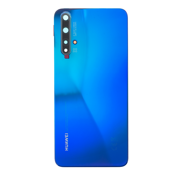 Batterilucka Huawei Nova 5T - Blå (Service Pack)