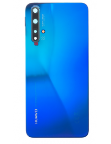 Batterilucka Huawei Nova 5T - Blå (Service Pack)