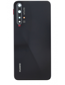 Batterilucka Huawei Nova 5T - Svart (Service Pack)
