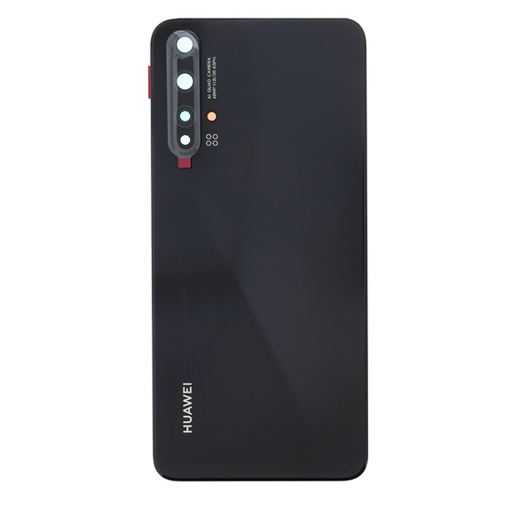 Batterilucka Huawei Nova 5T - Svart (Service Pack)