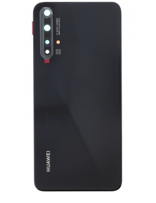 Batterilucka Huawei Nova 5T - Svart (Service Pack)
