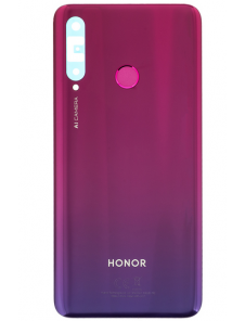 Batterilucka Huawei Honor 20 Lite - Röd (Service Pack)