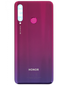 Batterilucka Huawei Honor 20 Lite - Röd (Service Pack)