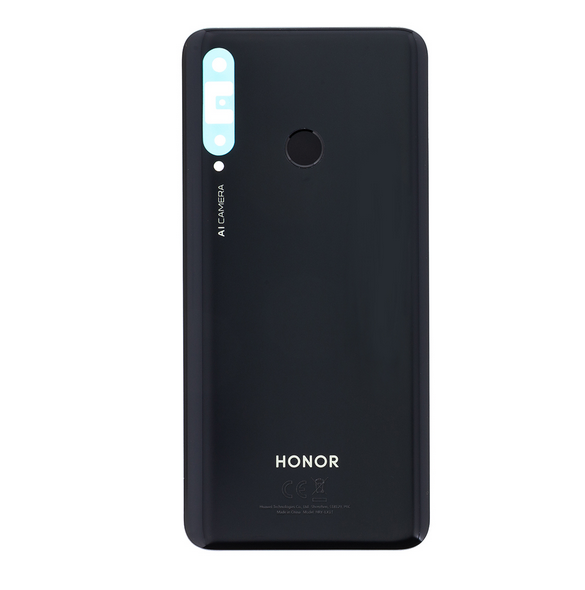 Batterilucka Huawei Honor 20 Lite - Svart (Service Pack)