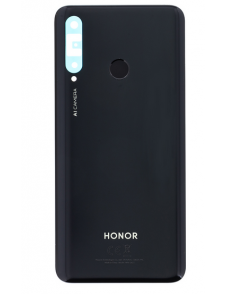 Batterilucka Huawei Honor 20 Lite - Svart (Service Pack)