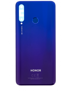 Batterilucka Huawei Honor 20 Lite - Blå (Service Pack)