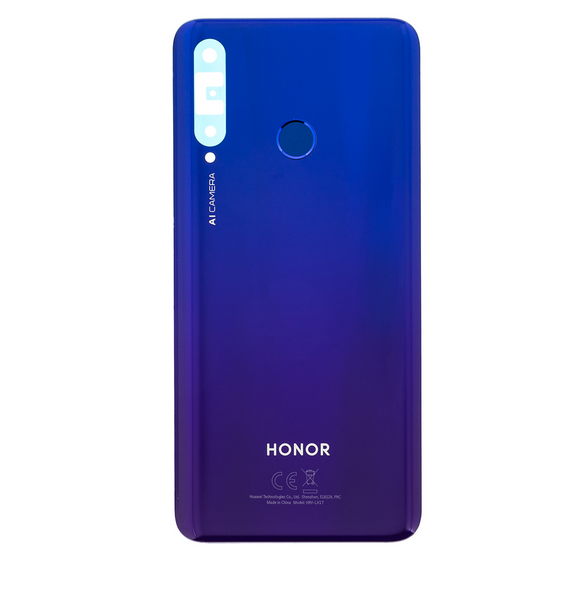 Batterilucka Huawei Honor 20 Lite - Blå (Service Pack)