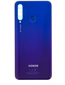 Batterilucka Huawei Honor 20 Lite - Blå (Service Pack)