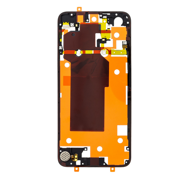 Mellanhölje Huawei Honor 20 - Svart (Service Pack)