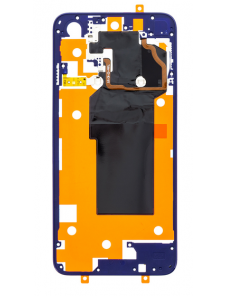 Mellanhölje Huawei Honor 20 - Blå (Service Pack)