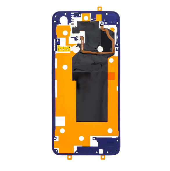Mellanhölje Huawei Honor 20 - Blå (Service Pack)