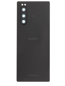 Batterilucka Sony Xperia 5 - Svart (Service Pack)