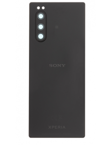 Batterilucka Sony Xperia 5 - Svart (Service Pack)