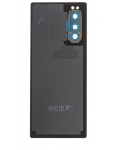Batterilucka Sony Xperia 5 - Svart (Service Pack)