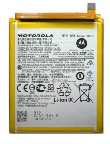 Motorola Batteri 3000mAh Li-Ion KS40 (Bulk)