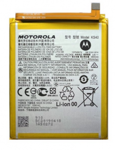 Motorola Batteri 3000mAh Li-Ion KS40 (Bulk)