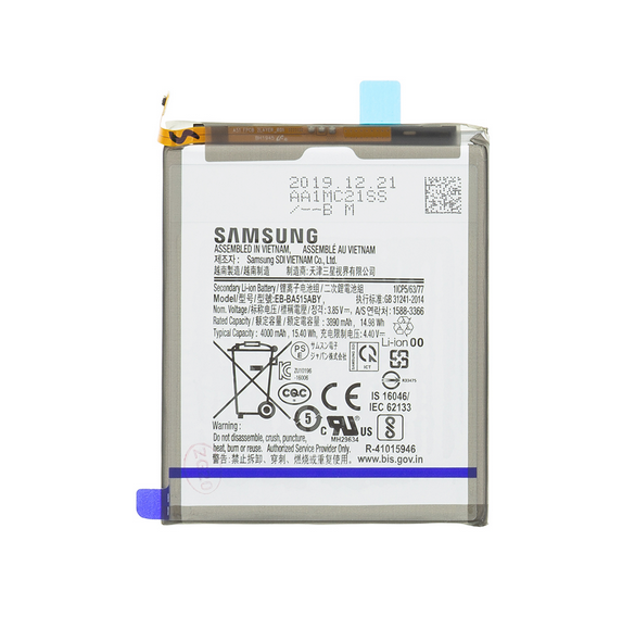 Samsung-batteri Li-Ion 4000mAh EB-BA515ABY (Service Pack)
