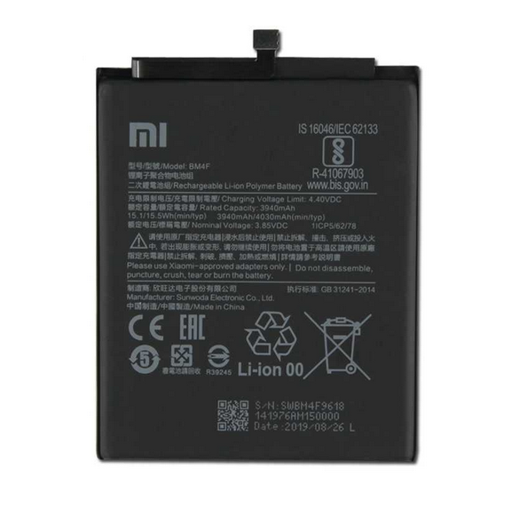 Xiaomi Original Batteri 3940mAh BM4F (Bulk)