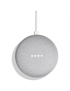 Google Home Mini - Chalk - UK adapter