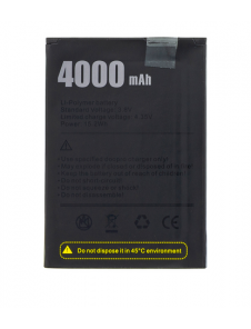 Doogee Batteri 4000mAh för X100 (Bulk)