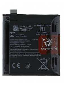 OnePlus 7 Pro-batteri 4000 mAh Li-Pol BLP699 (Bulk)