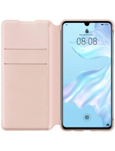 Huawei 51992856 Wallet Cover for Huawei P30 - Rosa