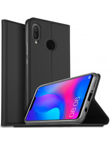 JollyFX Plånboksläderfodral till Huawei Nova 3 - Svart