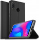 JollyFX Plånboksläderfodral till Huawei Nova 3 - Svart