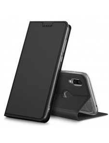 JollyFX Plånboksläderfodral till Huawei Nova 3 - Svart