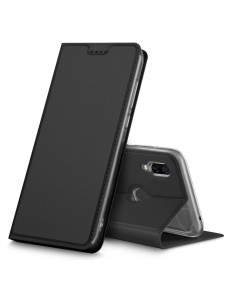 JollyFX Plånboksläderfodral till Huawei Nova 3 - Svart