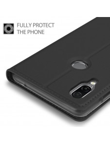 JollyFX Plånboksläderfodral till Huawei Nova 3 - Svart