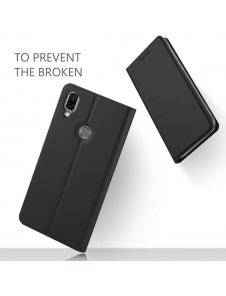 JollyFX Plånboksläderfodral till Huawei Nova 3 - Svart