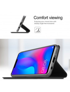 JollyFX Plånboksläderfodral till Huawei Nova 3 - Svart