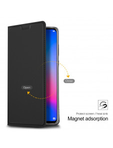 JollyFX Plånboksläderfodral till Huawei Nova 3 - Svart