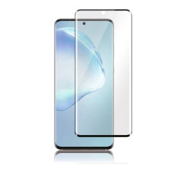 Panzer Curved Glass Samsung Galaxy S20 - Svart