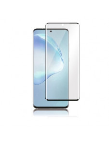 Panzer Curved Glass Samsung Galaxy S20 - Svart