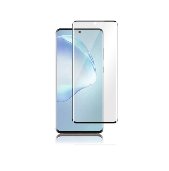 Panzer Curved Glass Samsung Galaxy S20 - Svart