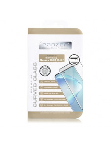 Panzer Curved Glass Samsung Galaxy S20 - Svart