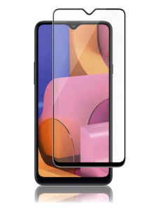 Panzer Full-Fit Glass Samsung Galaxy A21 - Svart